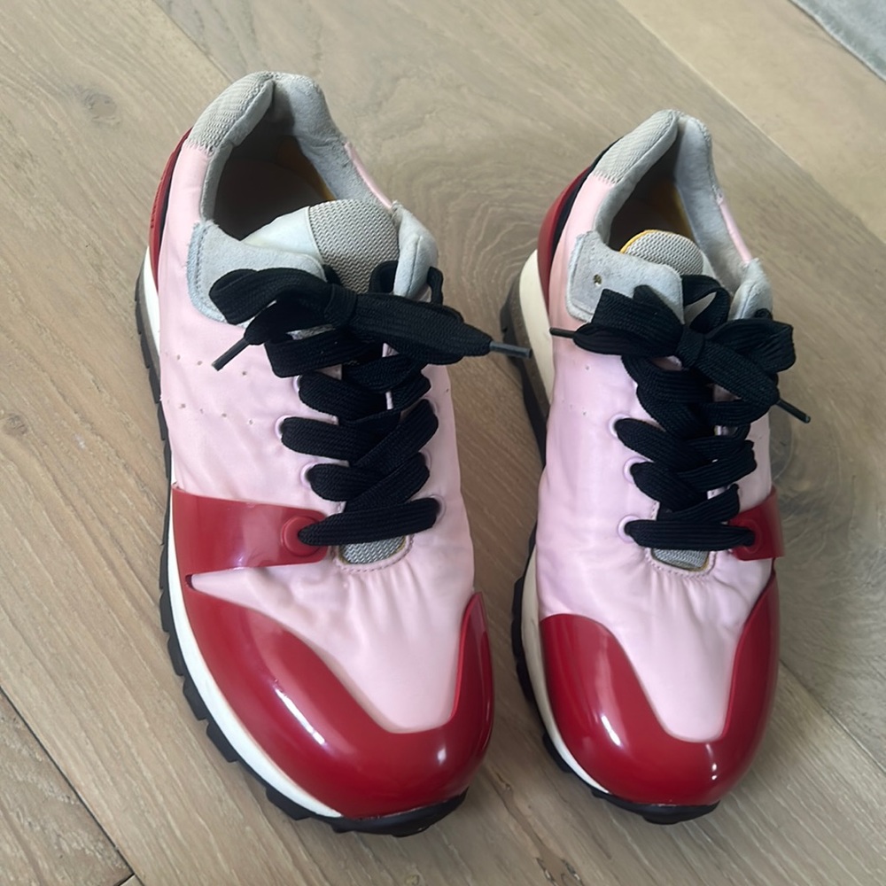 Acne Studios pink sneaker